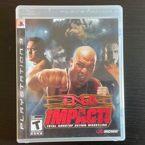 PS3 - TNA Impact